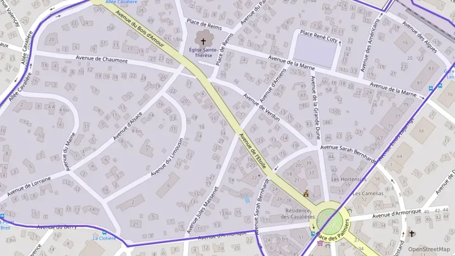 Maison 85 m² quatre pièces à vendre à La Baule-Escoublac
