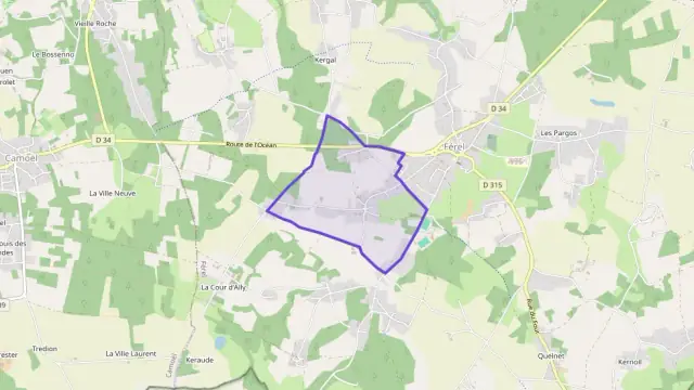 Maison 129 m² 6 pièces à vendre à Férel