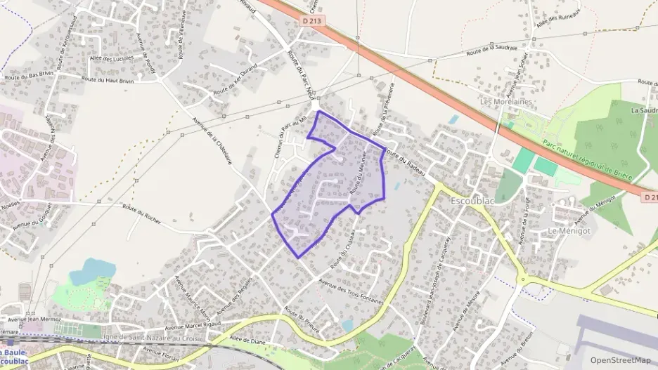 Maison 159 m² six pièces à vendre à La Baule-Escoublac Maison 159 m² six pièces à vendre à La Baule-Escoublac