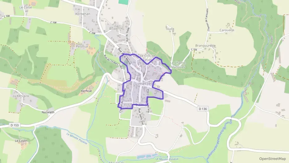 Maison 140 m² cinq pièces à vendre à Limerzel Maison 140 m² cinq pièces à vendre à Limerzel