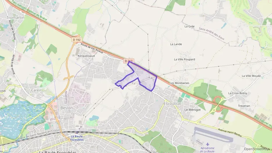 Maison 82 m² cinq pièces à vendre à La Baule-Escoublac Maison 82 m² cinq pièces à vendre à La Baule-Escoublac