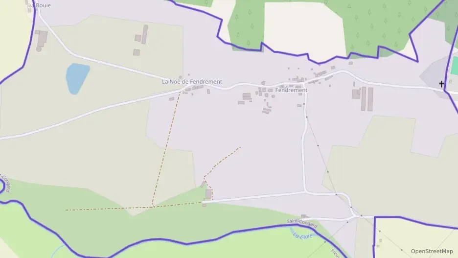 Maison 110 m² quatre pièces à vendre à Saint-Congard Maison 110 m² quatre pièces à vendre à Saint-Congard