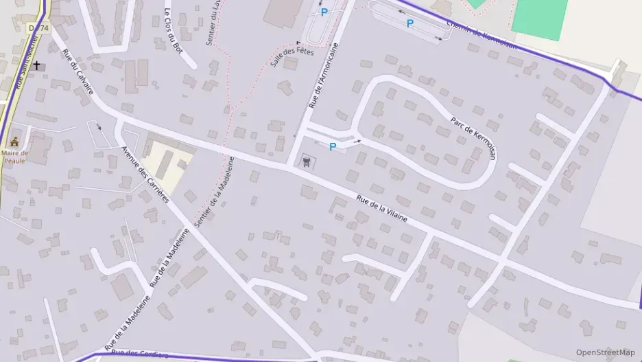 Maison 93 m² six pièces à vendre à Péaule