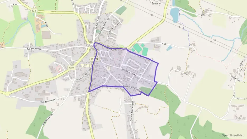 Maison 93 m² six pièces à vendre à Péaule