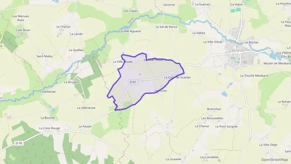 Maison 116 m² cinq pièces à vendre à Lanrelas