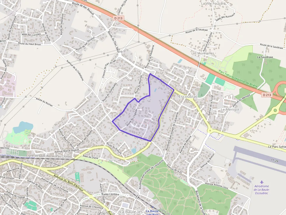 Maison 230 m² 6 pièces à vendre à La Baule-Escoublac