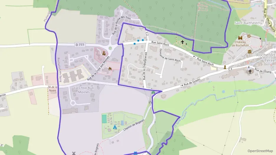 Maison 87 m² trois pièces à vendre à Rochefort-en-Terre Maison 87 m² trois pièces à vendre à Rochefort-en-Terre