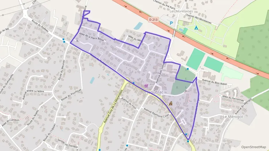 Maison 100 m² quatre pièces à vendre à La Baule-Escoublac