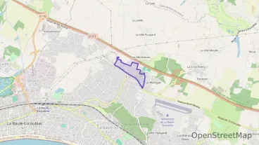 Maison 100 m² quatre pièces à vendre à La Baule-Escoublac