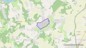 Maison 55 m² trois pièces à vendre à Férel