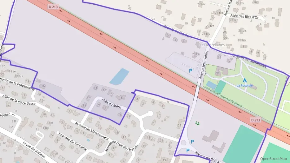 Maison 113 m² six pièces à vendre à La Baule-Escoublac Maison 113 m² six pièces à vendre à La Baule-Escoublac