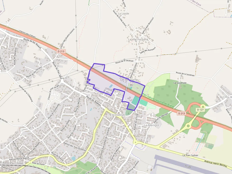 Maison 113 m² 6 pièces à vendre à La Baule-Escoublac