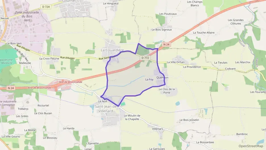 Maison 61 m² trois pièces à vendre à Ploërmel