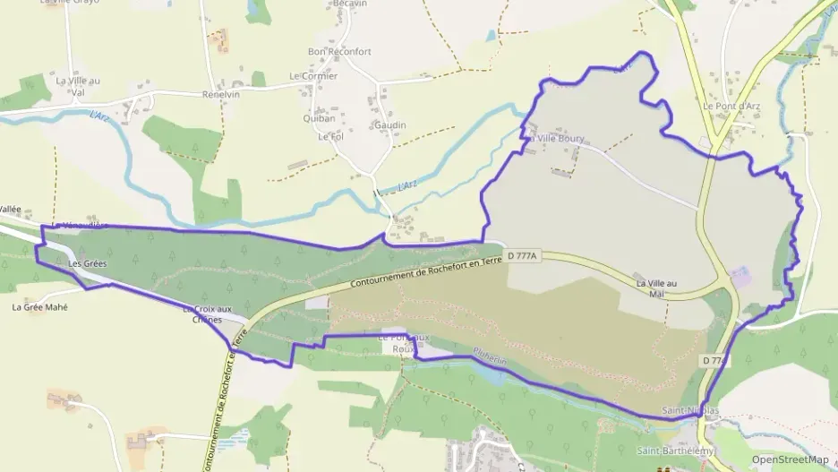 Maison 126 m² quatre pièces à vendre à Pluherlin