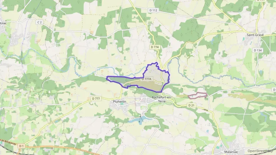 Maison 126 m² quatre pièces à vendre à Pluherlin