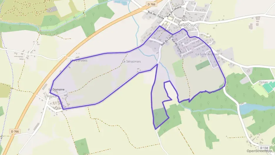 Maison 92 m² trois pièces à vendre à Néant-sur-Yvel