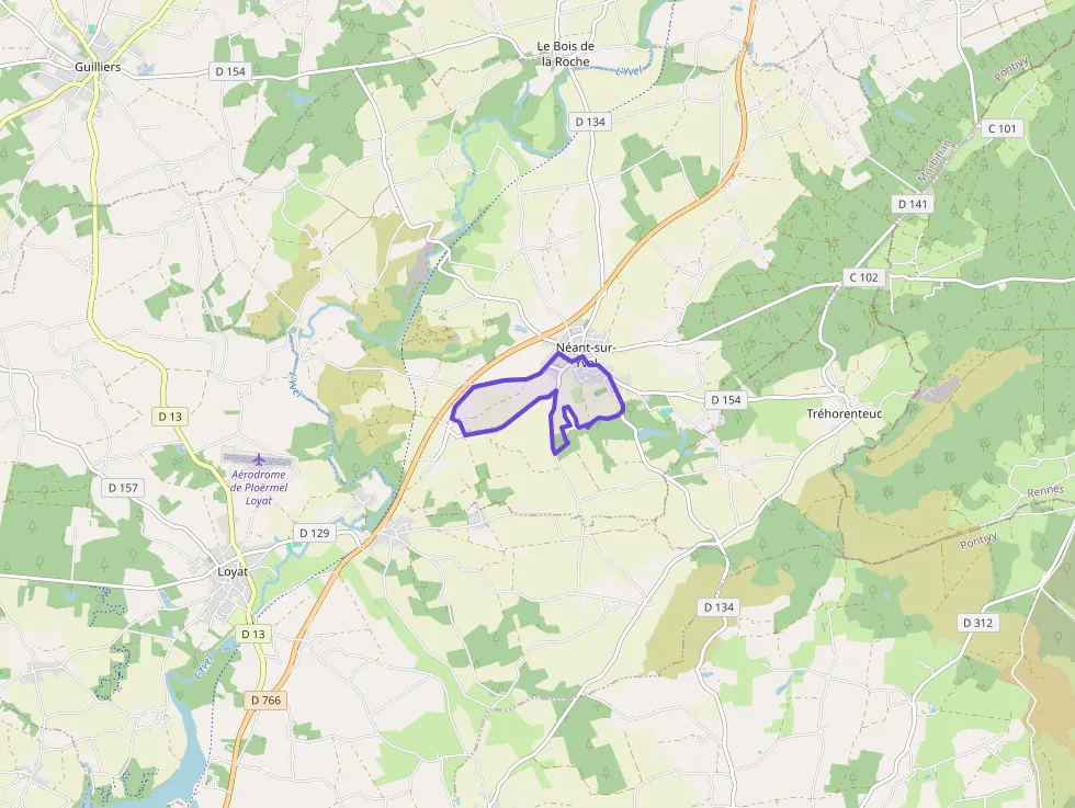 Maison 92 m² trois pièces à vendre à Néant-sur-Yvel