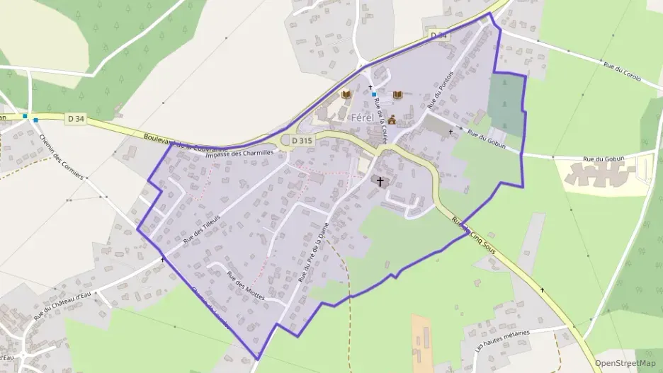 Maison 90 m² quatre pièces à vendre à Férel