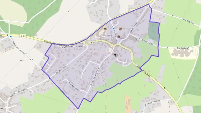 Maison 90 m² quatre pièces à vendre à Férel