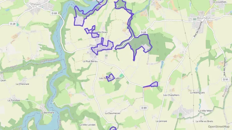 Maison 72 m² trois pièces à vendre à Plorec-sur-Arguenon Maison 72 m² trois pièces à vendre à Plorec-sur-Arguenon