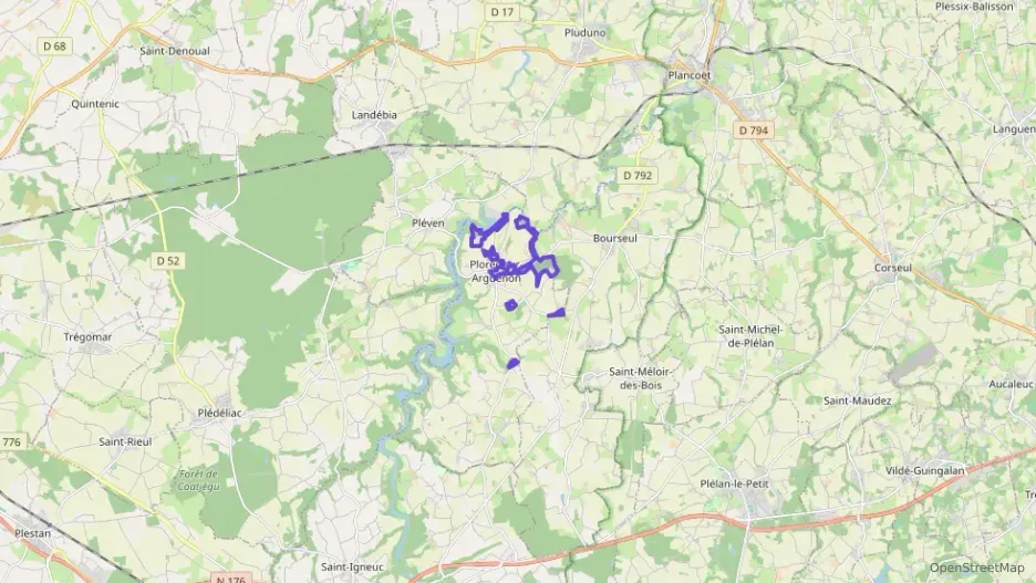 Maison 72 m² trois pièces à vendre à Plorec-sur-Arguenon Maison 72 m² trois pièces à vendre à Plorec-sur-Arguenon