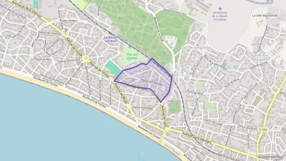 Maison 154 m² cinq pièces à vendre à La Baule-Escoublac Maison 154 m² cinq pièces à vendre à La Baule-Escoublac
