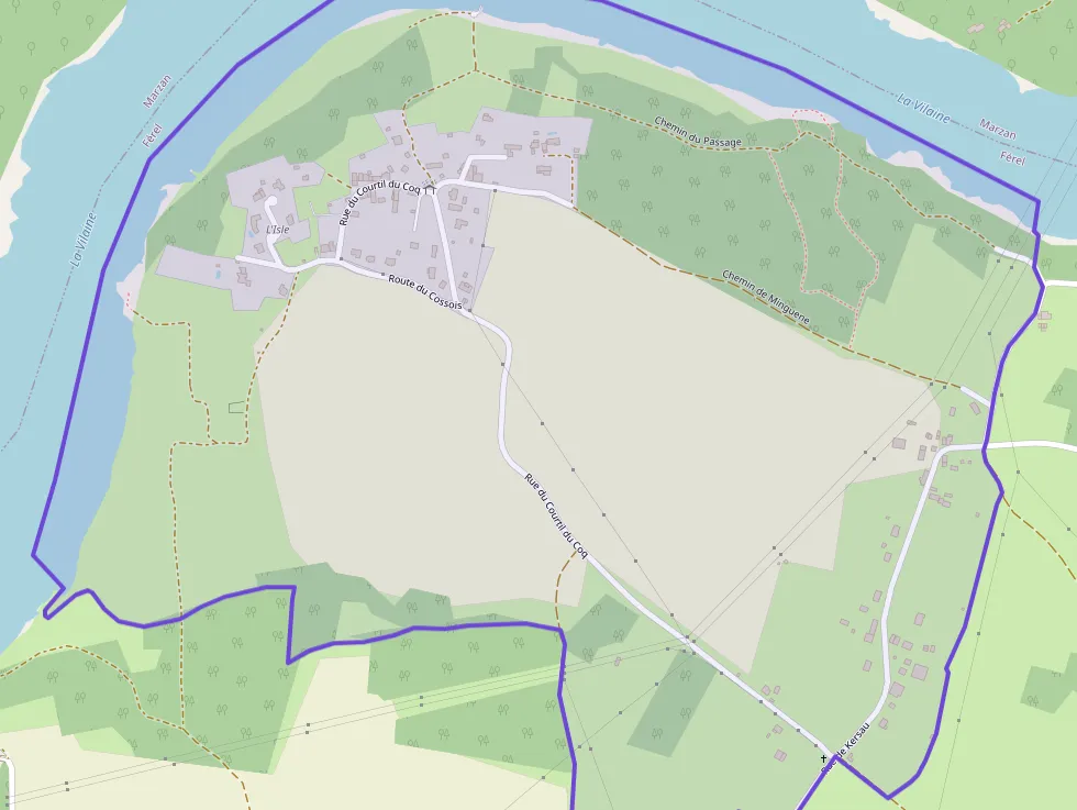 Maison 81 m² trois pièces à vendre à Férel