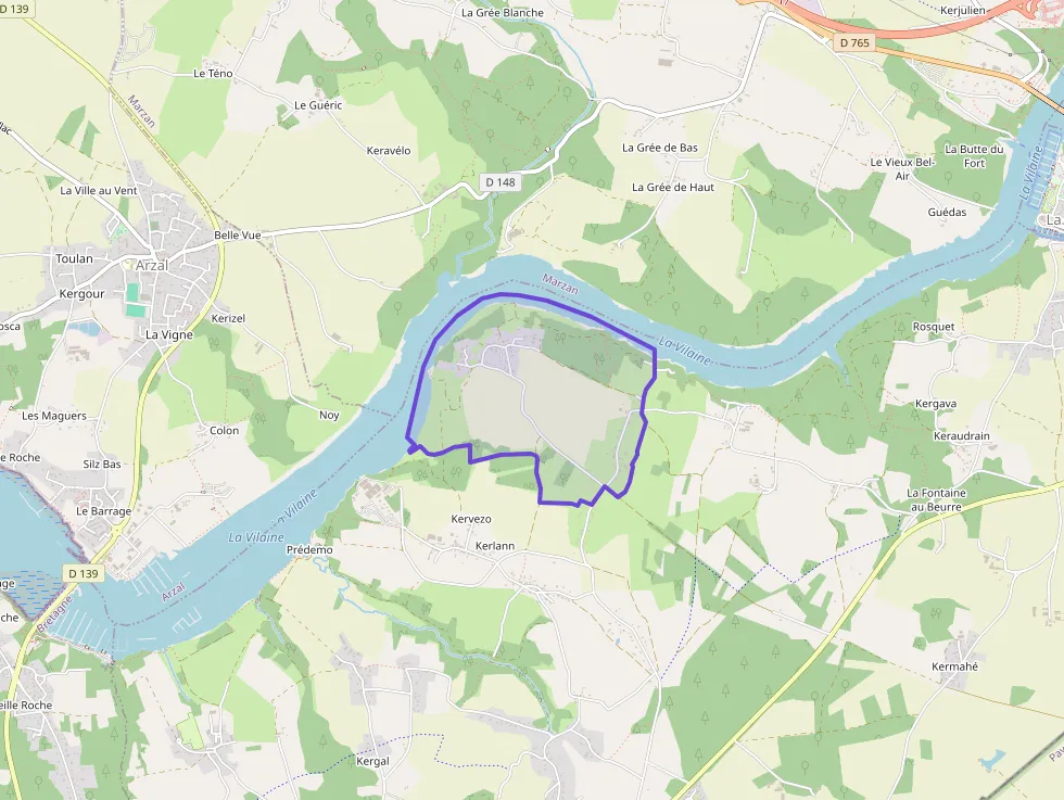 Maison 81 m² trois pièces à vendre à Férel