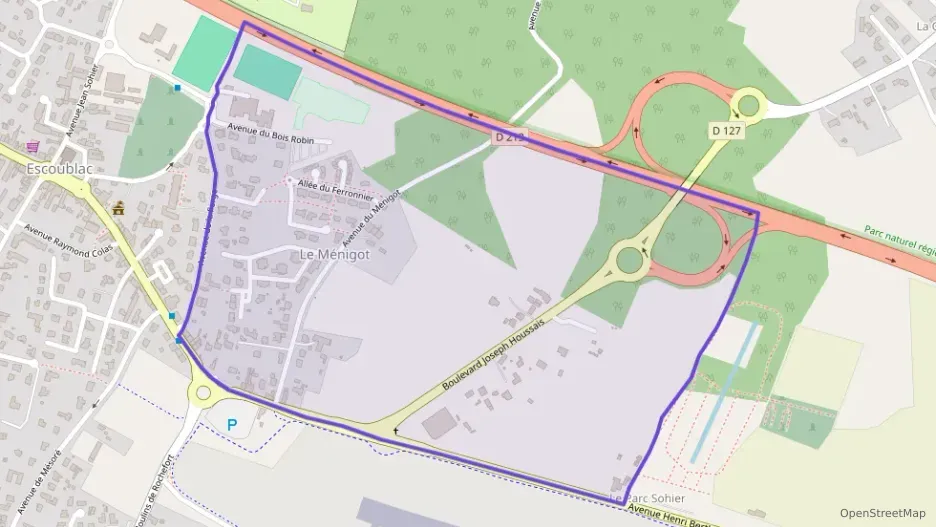 Maison 137 m² quatre pièces à vendre à La Baule-Escoublac