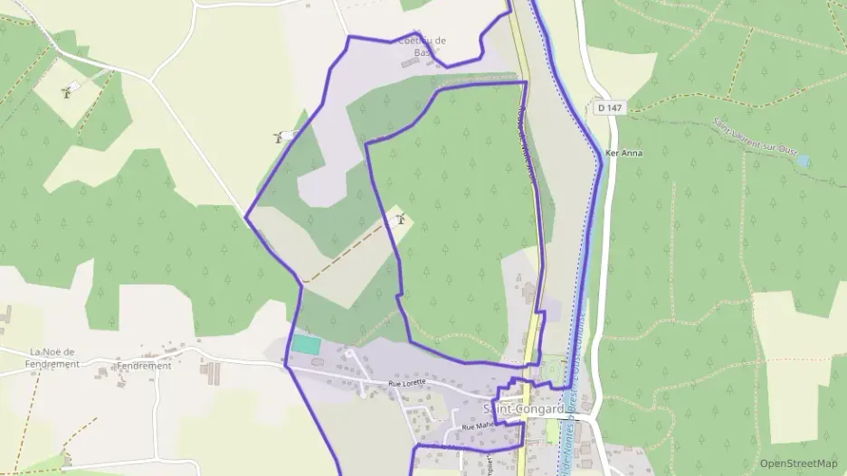 Maison 119 m² cinq pièces à vendre à Saint-Congard Maison 119 m² cinq pièces à vendre à Saint-Congard