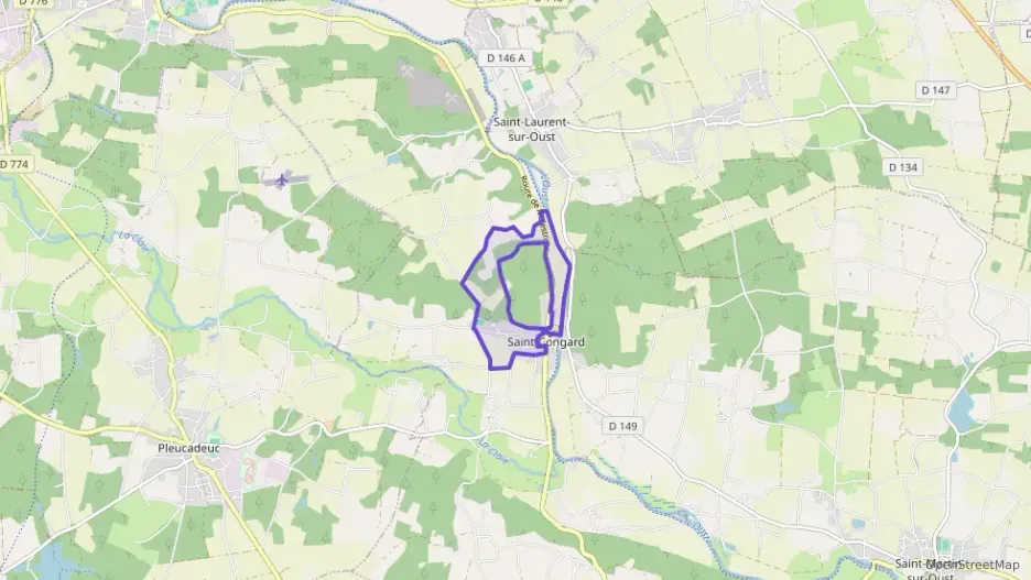 Maison 119 m² cinq pièces à vendre à Saint-Congard Maison 119 m² cinq pièces à vendre à Saint-Congard