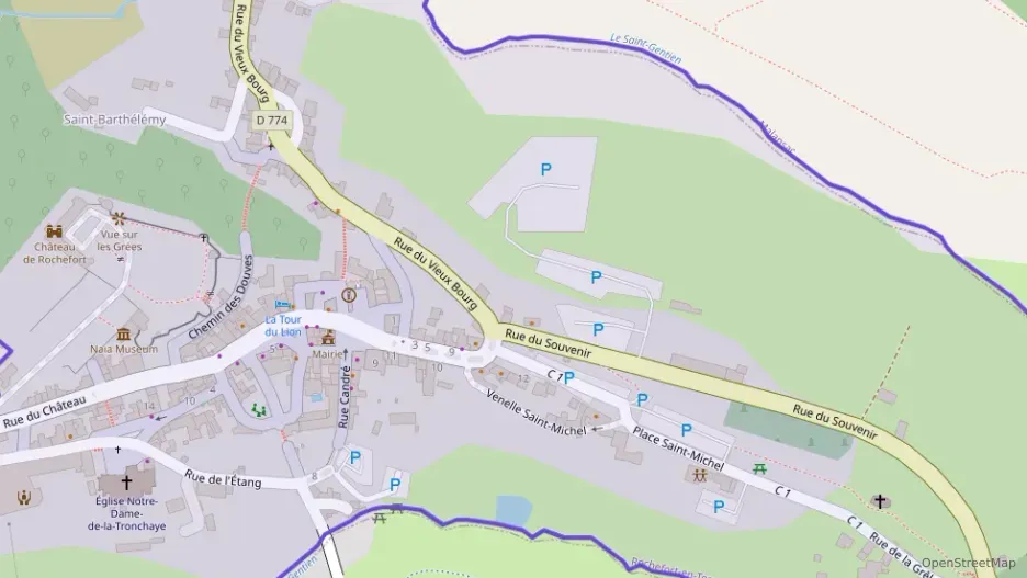 Maison 75 m² trois pièces à vendre à Rochefort-en-Terre