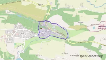 Maison 75 m² trois pièces à vendre à Rochefort-en-Terre