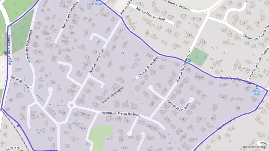 Maison 85 m² trois pièces à vendre à La Baule-Escoublac Maison 85 m² trois pièces à vendre à La Baule-Escoublac