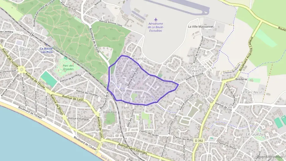 Maison 85 m² trois pièces à vendre à La Baule-Escoublac Maison 85 m² trois pièces à vendre à La Baule-Escoublac