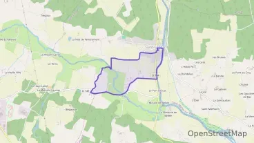 Maison 85 m² quatre pièces à vendre à Saint-Congard