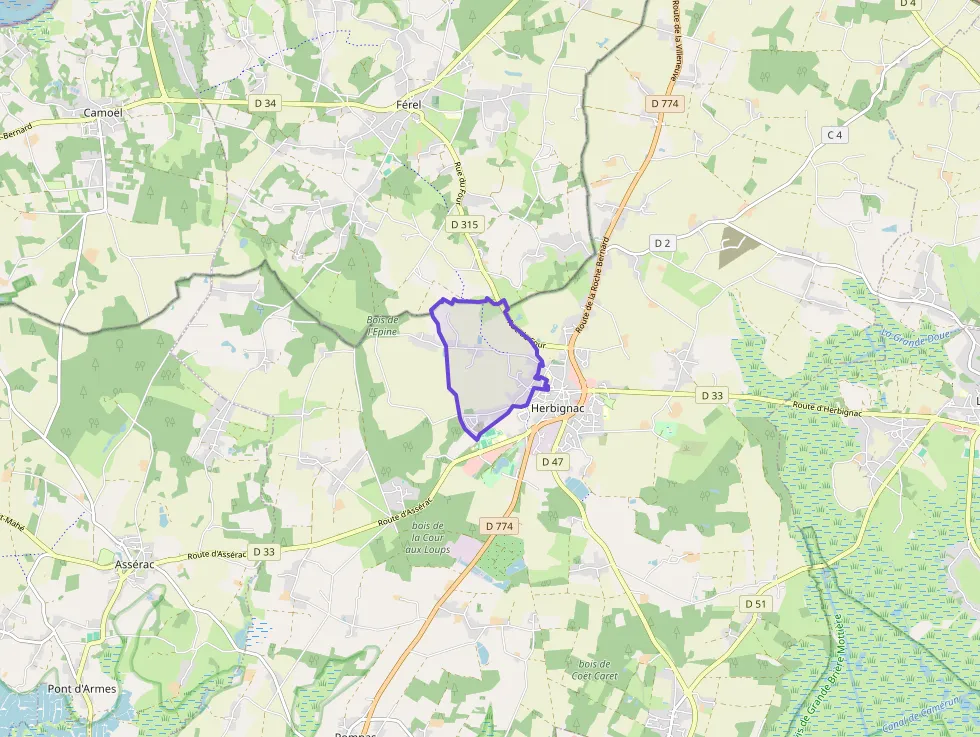 Maison 114 m² quatre pièces à vendre à Herbignac