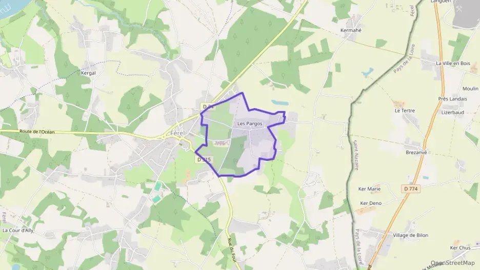 Maison 71 m² quatre pièces à vendre à Férel