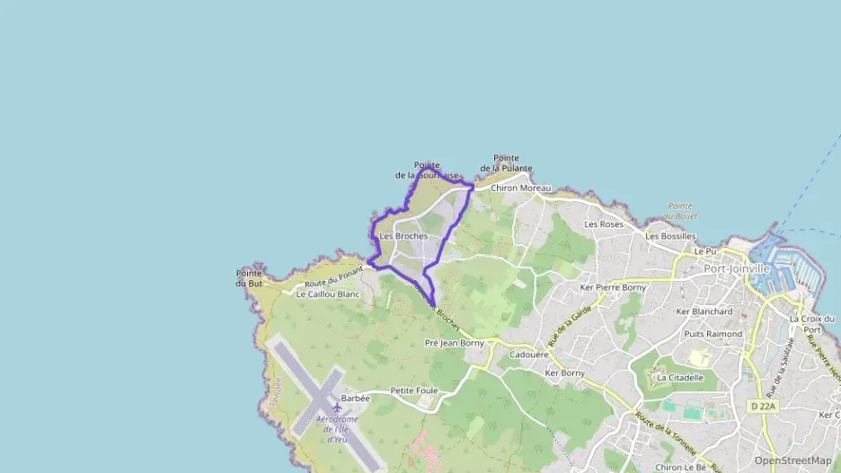 Maison 91 m² trois pièces à vendre à L`Île-d`Yeu Maison 91 m² trois pièces à vendre à L`Île-d`Yeu
