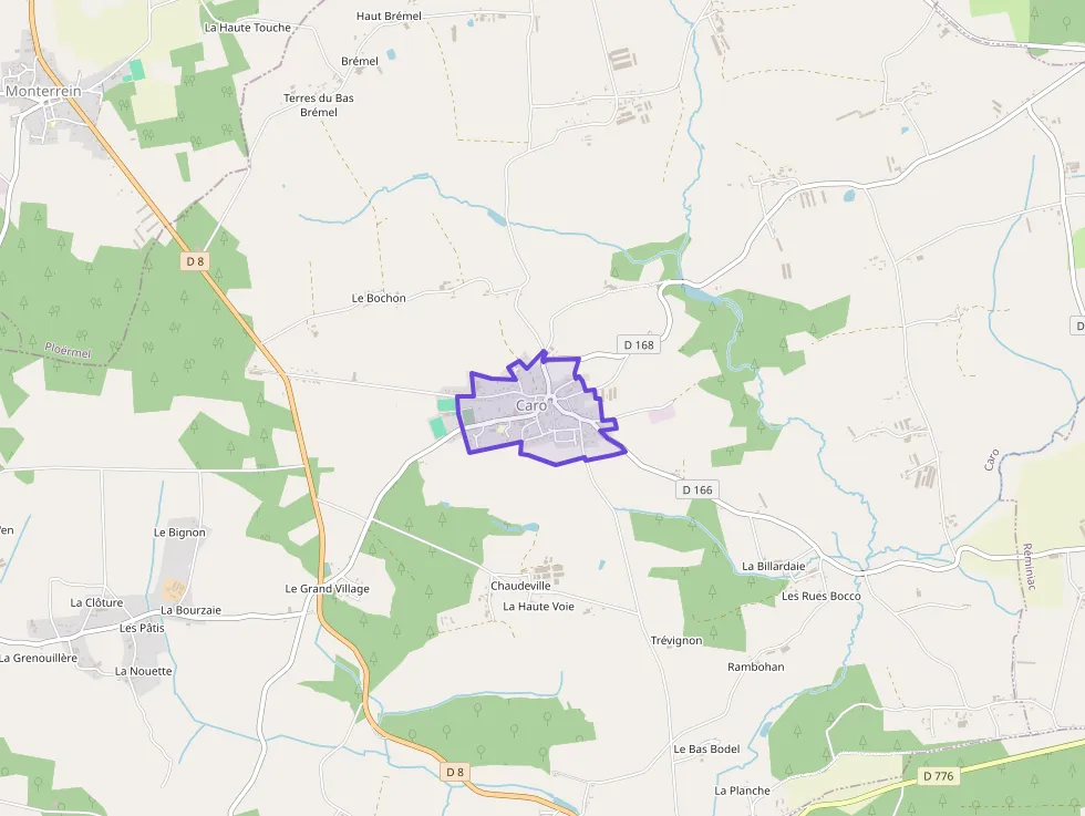 Maison 128 m² quatre pièces à vendre à Caro