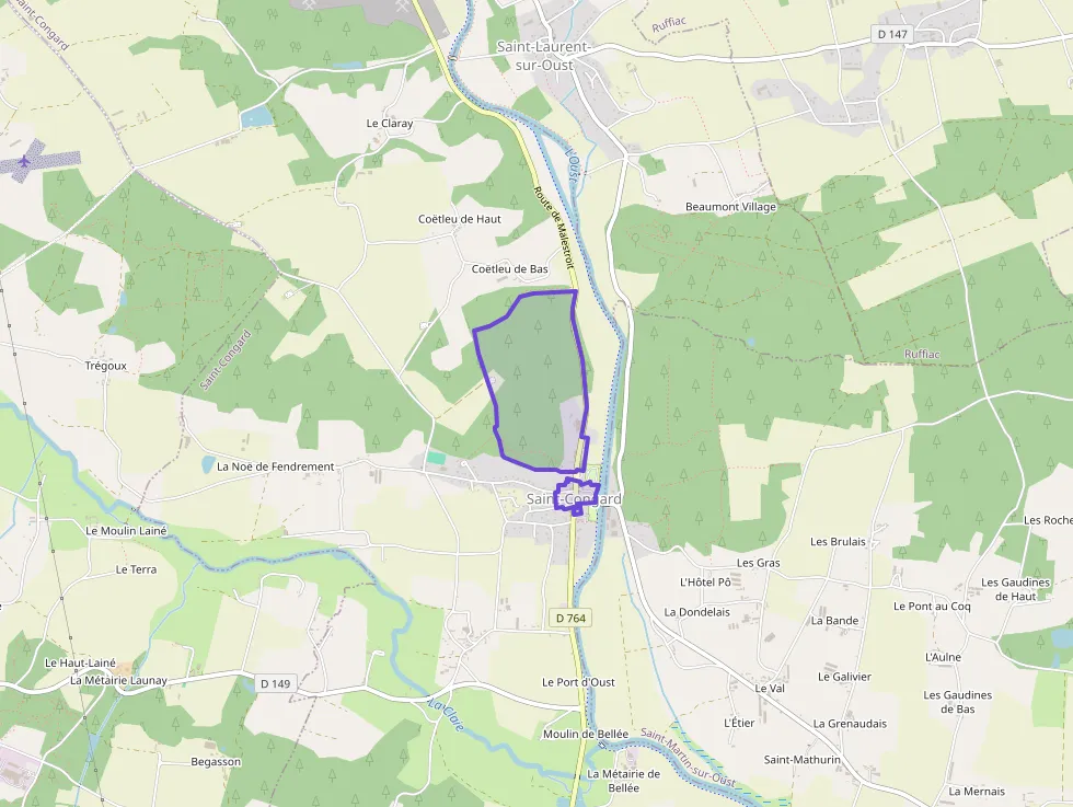 Maison 169 m² 7 pièces à vendre à Saint-Congard