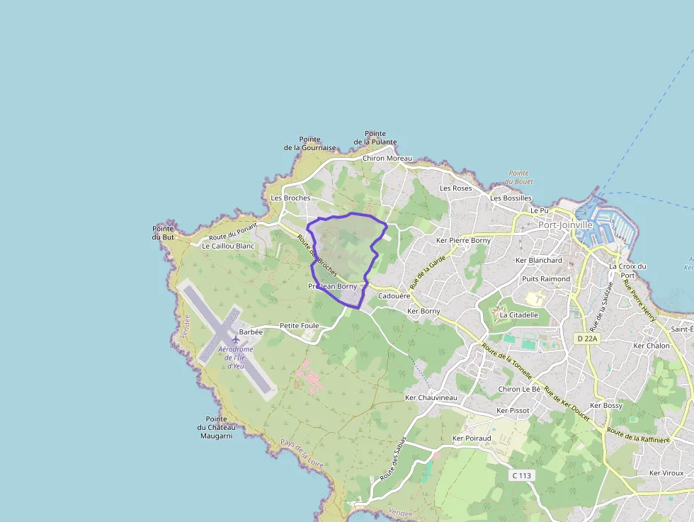 Maison 56 m² deux pieces à vendre à L`Île-d`Yeu