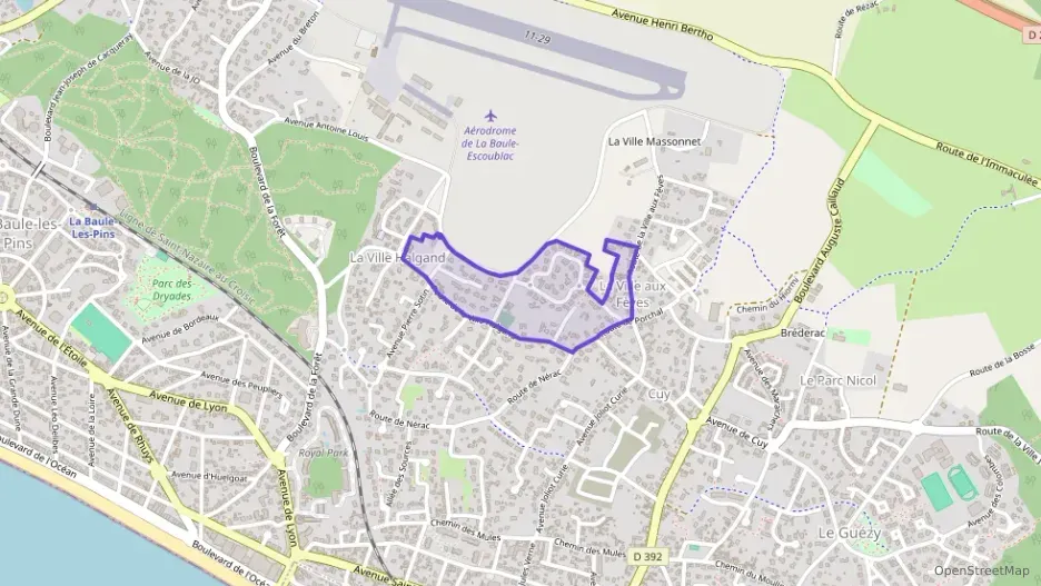 Maison 115 m² six pièces à vendre à La Baule-Escoublac Maison 115 m² six pièces à vendre à La Baule-Escoublac