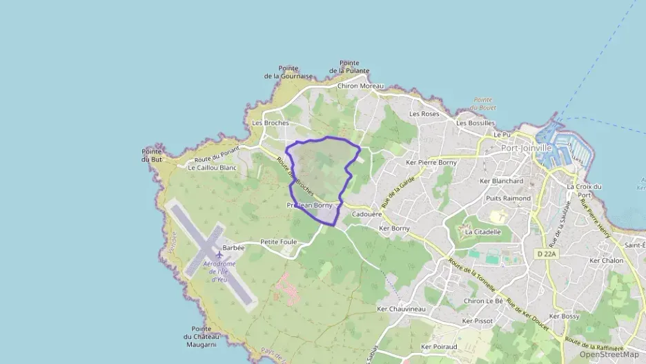 Maison 57 m² trois pièces à vendre à L`Île-d`Yeu Maison 57 m² trois pièces à vendre à L`Île-d`Yeu