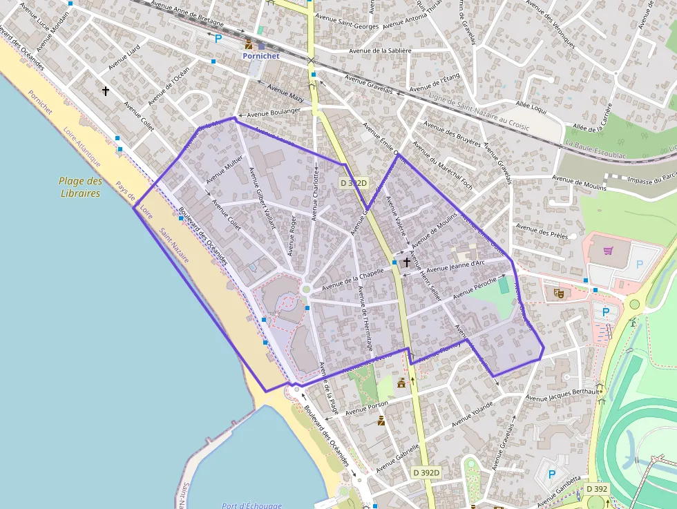 Maison 31 m² trois pièces à vendre à Pornichet Maison 31 m² trois pièces à vendre à Pornichet