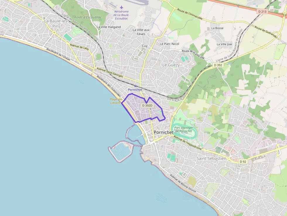 Maison 31 m² trois pièces à vendre à Pornichet Maison 31 m² trois pièces à vendre à Pornichet