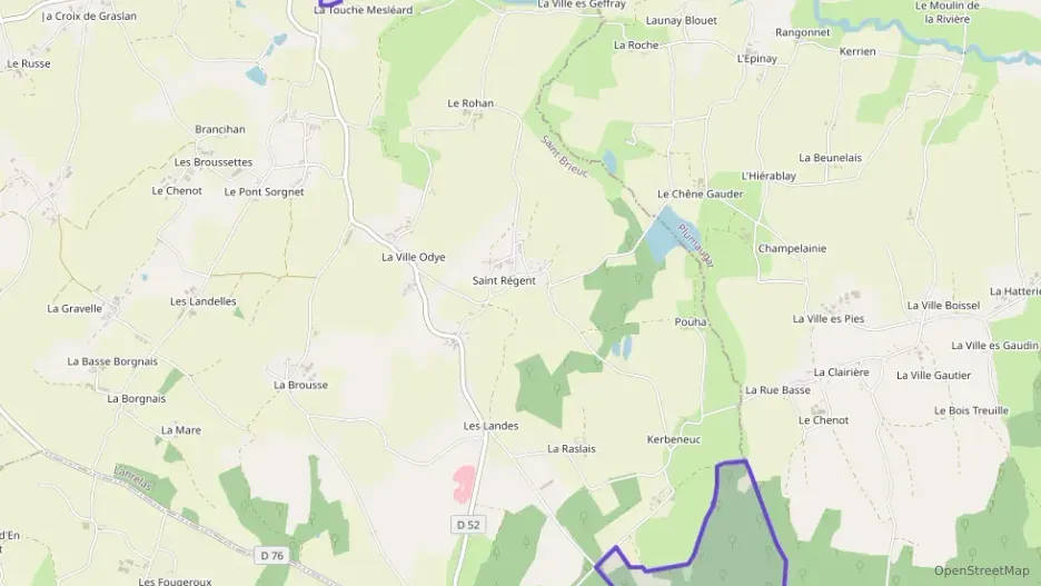 Maison 142 m² six pièces à vendre à Lanrelas