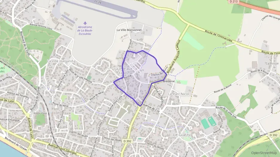 Maison 78 m² quatre pièces à vendre à La Baule-Escoublac