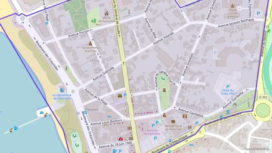 Maison 71 m² trois pièces à vendre à Pornichet