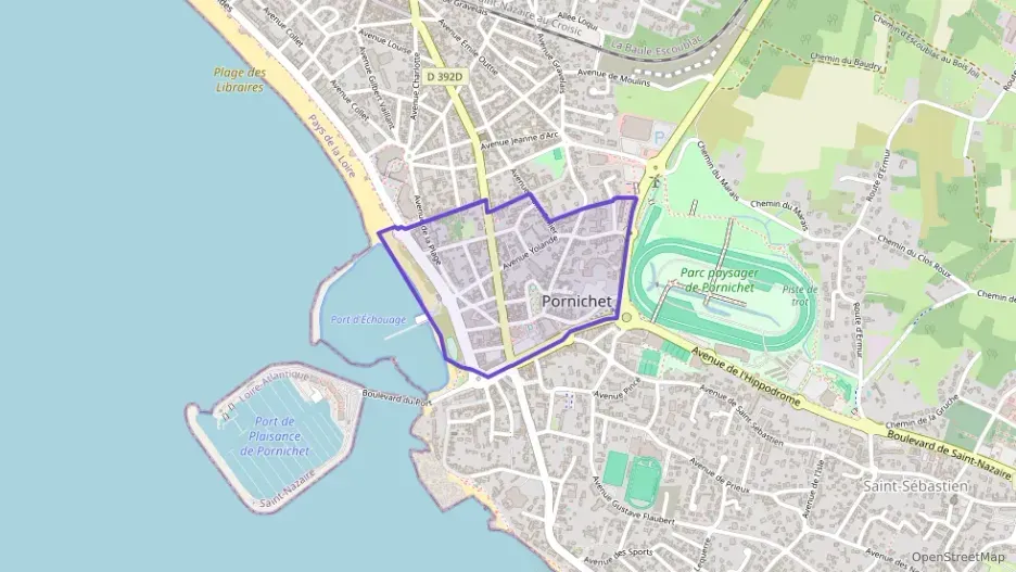 Maison 71 m² trois pièces à vendre à Pornichet